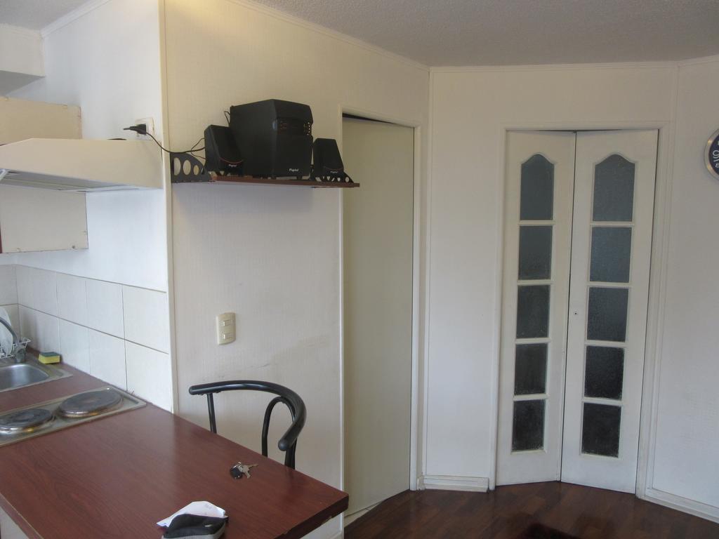 Departamento Paseo Bulnes Metro La Moneda Apartment Santiago Exterior photo