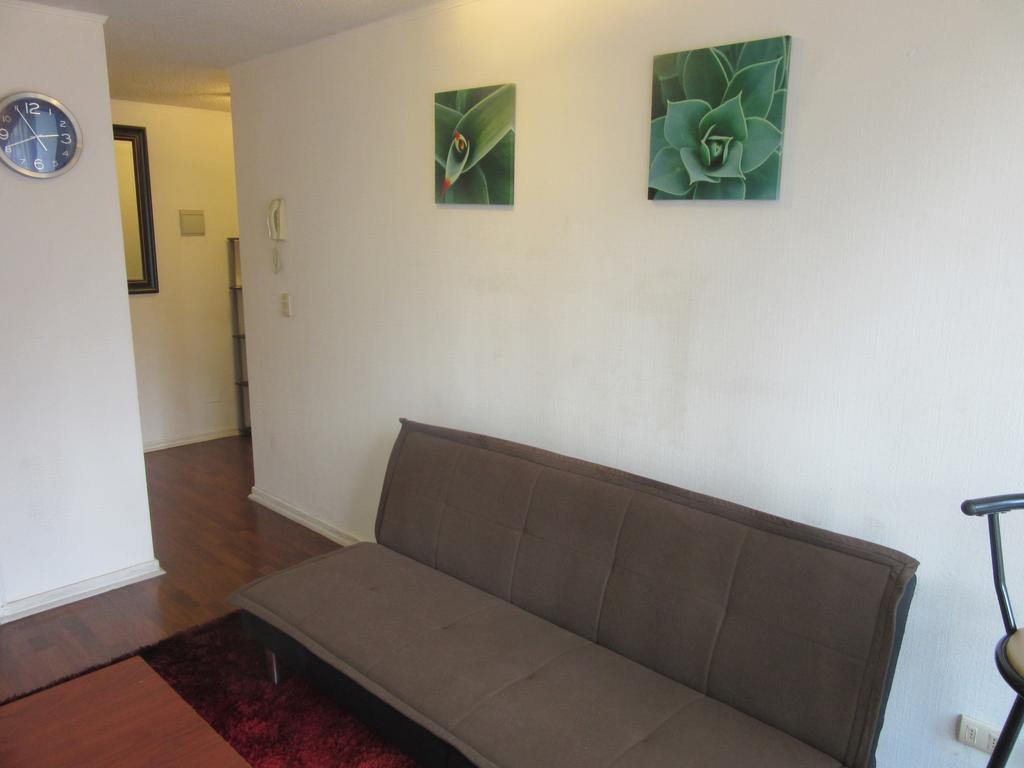 Departamento Paseo Bulnes Metro La Moneda Apartment Santiago Exterior photo